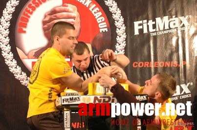 Professional Fitmax League 2008 # Siłowanie na ręce # Armwrestling # Armpower.net