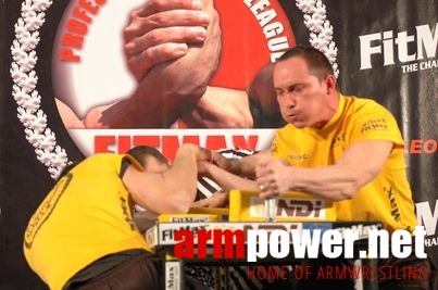 Professional Fitmax League 2008 # Siłowanie na ręce # Armwrestling # Armpower.net