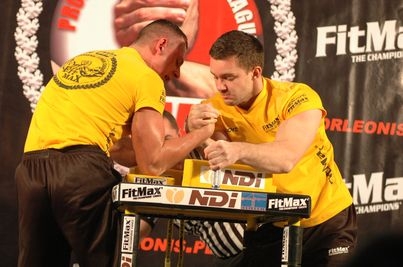 Professional Fitmax League 2008 # Armwrestling # Armpower.net