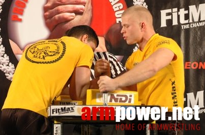 Professional Fitmax League 2008 # Siłowanie na ręce # Armwrestling # Armpower.net