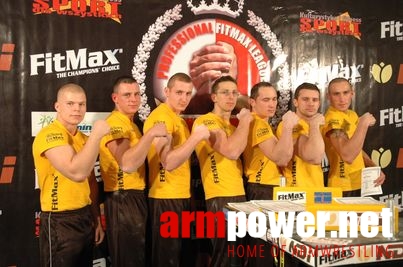 Professional Fitmax League 2008 # Armwrestling # Armpower.net