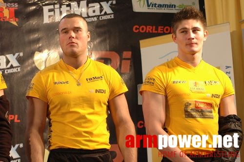 Professional Fitmax League 2008 # Siłowanie na ręce # Armwrestling # Armpower.net