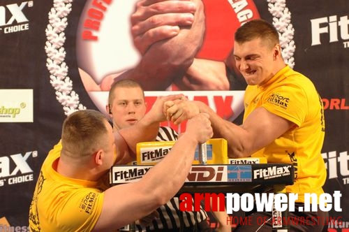 Professional Fitmax League 2008 # Siłowanie na ręce # Armwrestling # Armpower.net