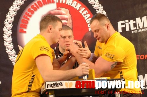 Professional Fitmax League 2008 # Siłowanie na ręce # Armwrestling # Armpower.net