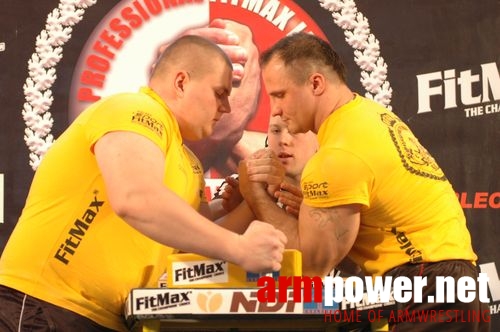 Professional Fitmax League 2008 # Siłowanie na ręce # Armwrestling # Armpower.net