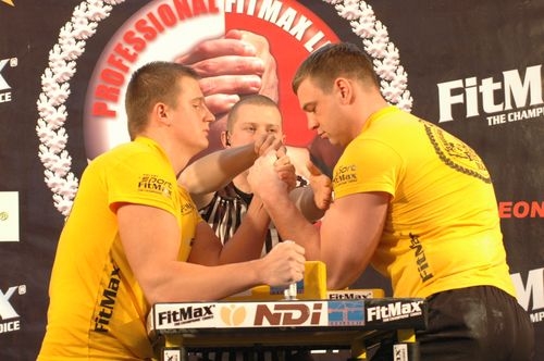 Professional Fitmax League 2008 # Siłowanie na ręce # Armwrestling # Armpower.net