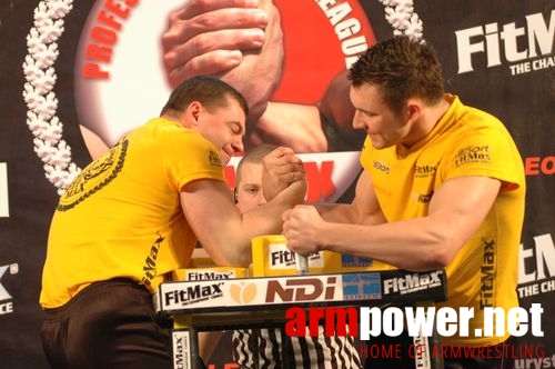 Professional Fitmax League 2008 # Siłowanie na ręce # Armwrestling # Armpower.net