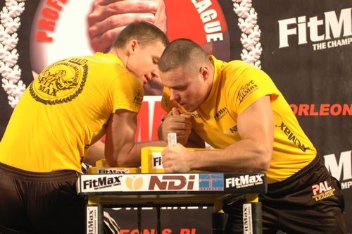 Professional Fitmax League 2008 # Armwrestling # Armpower.net