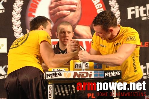 Professional Fitmax League 2008 # Siłowanie na ręce # Armwrestling # Armpower.net