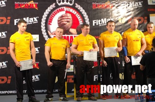 Professional Fitmax League 2008 # Siłowanie na ręce # Armwrestling # Armpower.net