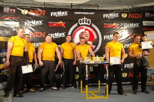 Professional Fitmax League 2008 # Armwrestling # Armpower.net