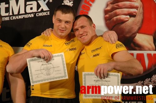 Professional Fitmax League 2008 # Armwrestling # Armpower.net