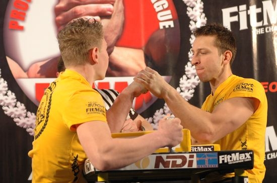 Professional Fitmax League 2008 # Siłowanie na ręce # Armwrestling # Armpower.net