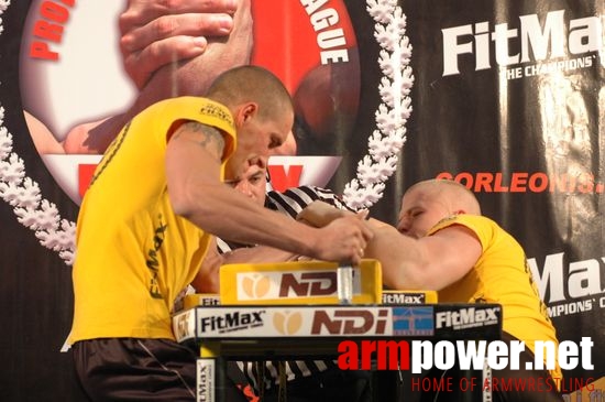 Professional Fitmax League 2008 # Siłowanie na ręce # Armwrestling # Armpower.net