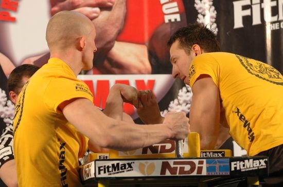 Professional Fitmax League 2008 # Siłowanie na ręce # Armwrestling # Armpower.net