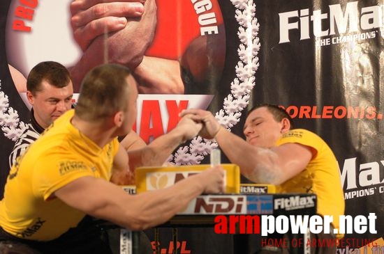 Professional Fitmax League 2008 # Siłowanie na ręce # Armwrestling # Armpower.net