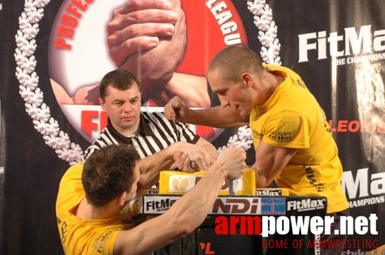 Professional Fitmax League 2008 # Siłowanie na ręce # Armwrestling # Armpower.net