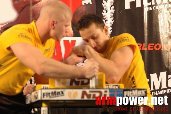 Professional Fitmax League 2008 # Siłowanie na ręce # Armwrestling # Armpower.net