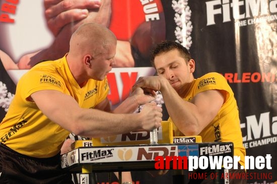 Professional Fitmax League 2008 # Siłowanie na ręce # Armwrestling # Armpower.net