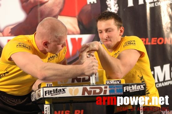 Professional Fitmax League 2008 # Siłowanie na ręce # Armwrestling # Armpower.net