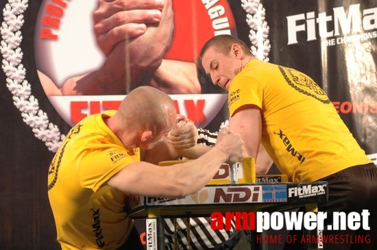 Professional Fitmax League 2008 # Siłowanie na ręce # Armwrestling # Armpower.net