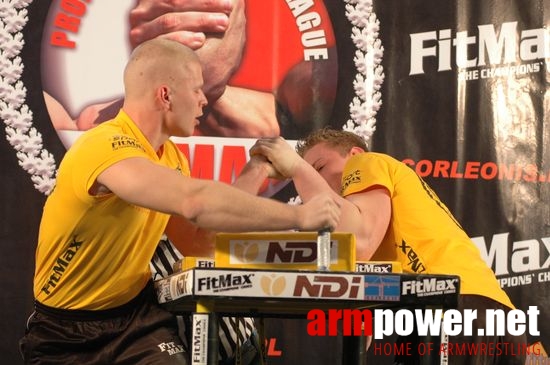 Professional Fitmax League 2008 # Siłowanie na ręce # Armwrestling # Armpower.net