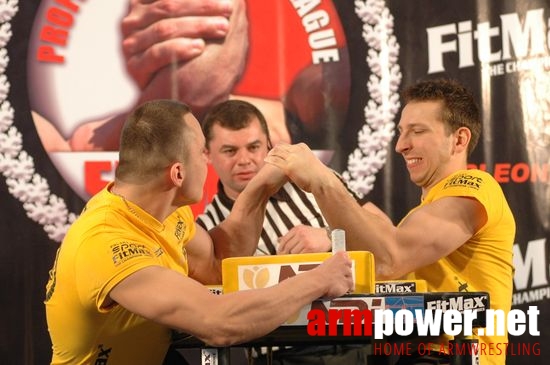 Professional Fitmax League 2008 # Siłowanie na ręce # Armwrestling # Armpower.net