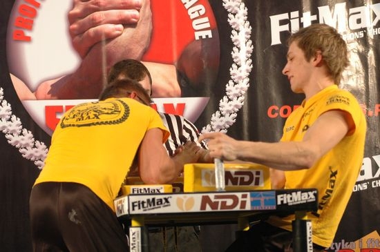 Professional Fitmax League 2008 # Siłowanie na ręce # Armwrestling # Armpower.net