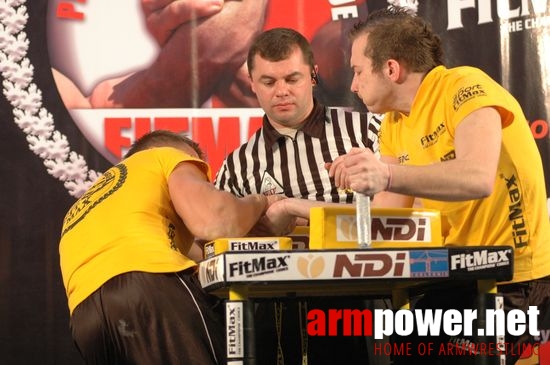 Professional Fitmax League 2008 # Siłowanie na ręce # Armwrestling # Armpower.net