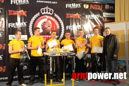 Professional Fitmax League 2008 # Siłowanie na ręce # Armwrestling # Armpower.net