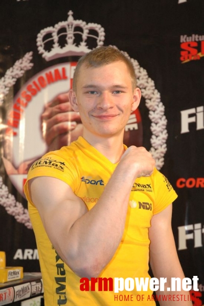 Professional Fitmax League 2008 # Siłowanie na ręce # Armwrestling # Armpower.net