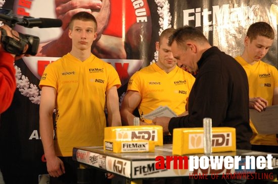 Professional Fitmax League 2008 # Siłowanie na ręce # Armwrestling # Armpower.net