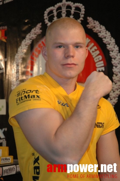 Professional Fitmax League 2008 # Siłowanie na ręce # Armwrestling # Armpower.net