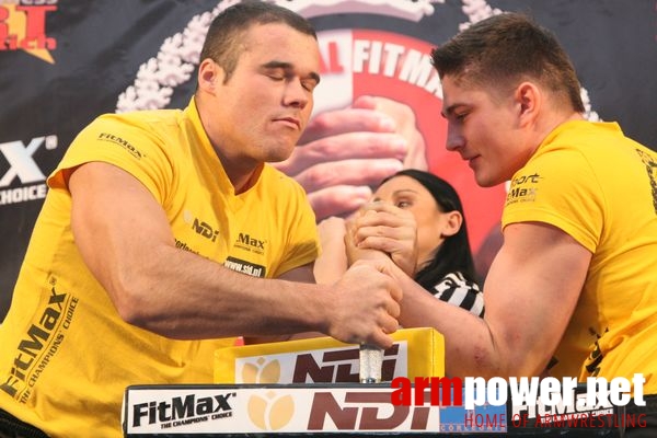 Professional Fitmax League 2008 # Siłowanie na ręce # Armwrestling # Armpower.net