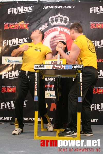 Professional Fitmax League 2008 # Armwrestling # Armpower.net