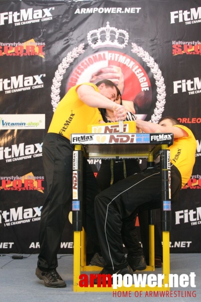 Professional Fitmax League 2008 # Siłowanie na ręce # Armwrestling # Armpower.net