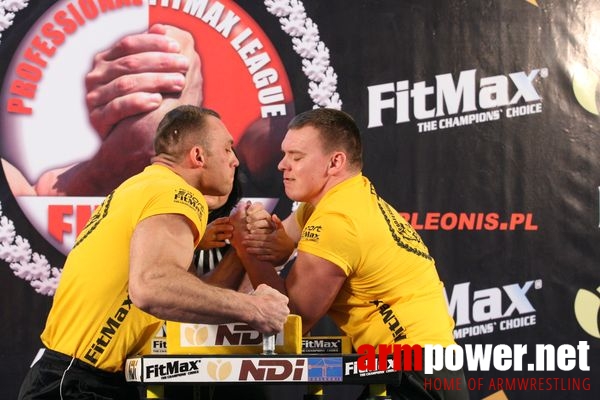 Professional Fitmax League 2008 # Siłowanie na ręce # Armwrestling # Armpower.net