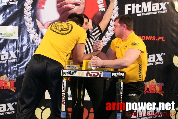 Professional Fitmax League 2008 # Siłowanie na ręce # Armwrestling # Armpower.net