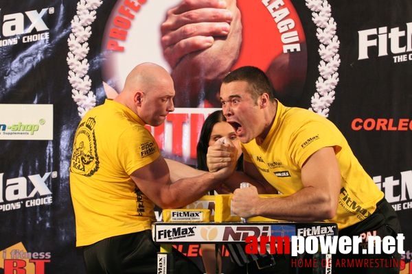 Professional Fitmax League 2008 # Siłowanie na ręce # Armwrestling # Armpower.net