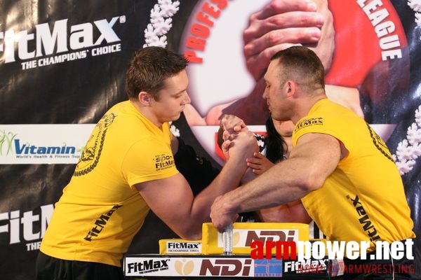 Professional Fitmax League 2008 # Siłowanie na ręce # Armwrestling # Armpower.net