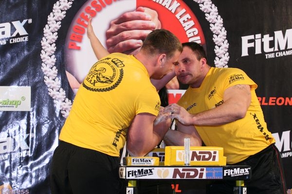 Professional Fitmax League 2008 # Siłowanie na ręce # Armwrestling # Armpower.net