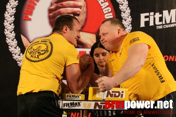 Professional Fitmax League 2008 # Siłowanie na ręce # Armwrestling # Armpower.net