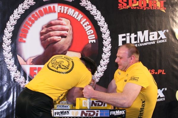 Professional Fitmax League 2008 # Siłowanie na ręce # Armwrestling # Armpower.net