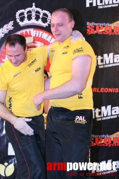 Professional Fitmax League 2008 # Siłowanie na ręce # Armwrestling # Armpower.net