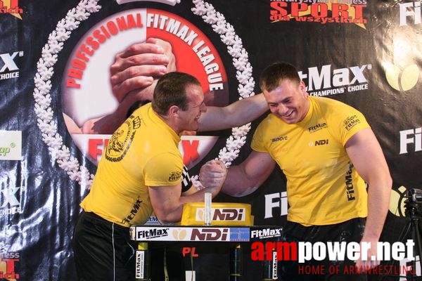 Professional Fitmax League 2008 # Siłowanie na ręce # Armwrestling # Armpower.net