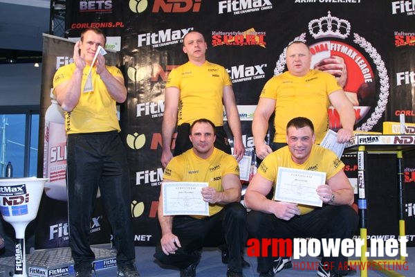 Professional Fitmax League 2008 # Siłowanie na ręce # Armwrestling # Armpower.net