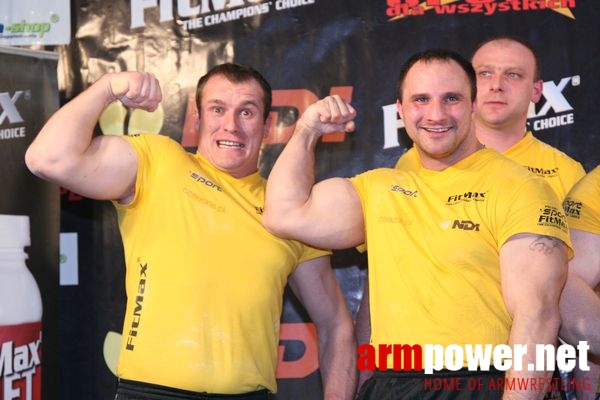 Professional Fitmax League 2008 # Siłowanie na ręce # Armwrestling # Armpower.net