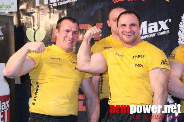 Professional Fitmax League 2008 # Siłowanie na ręce # Armwrestling # Armpower.net