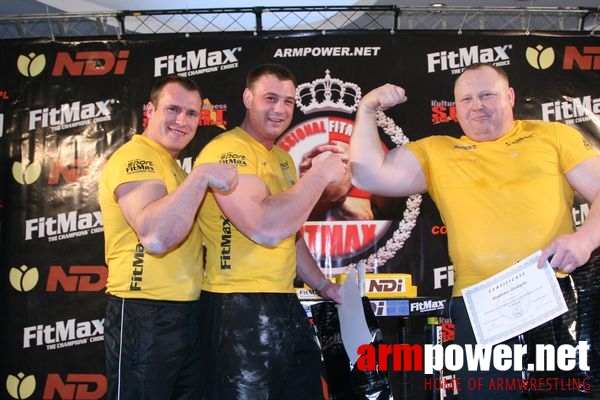 Professional Fitmax League 2008 # Siłowanie na ręce # Armwrestling # Armpower.net