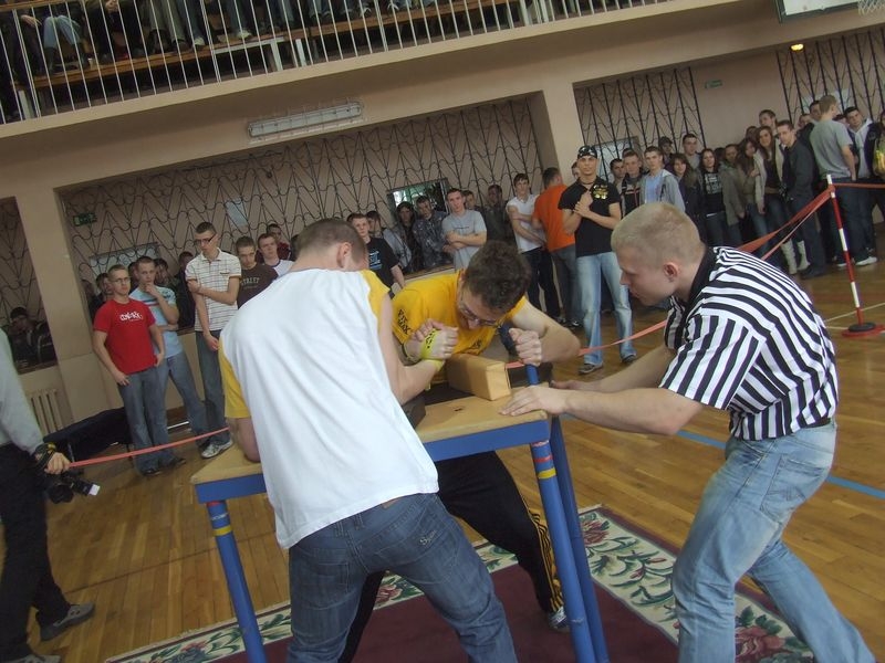 IV Mistrzostwa Mechanika - Tomaszów Mazowiecki # Armwrestling # Armpower.net